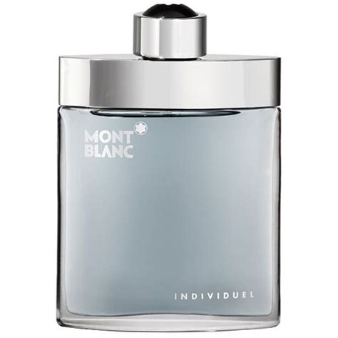 perfume montblanc individuel masculino eau de toilette|mont blanc eau de toilette for men.